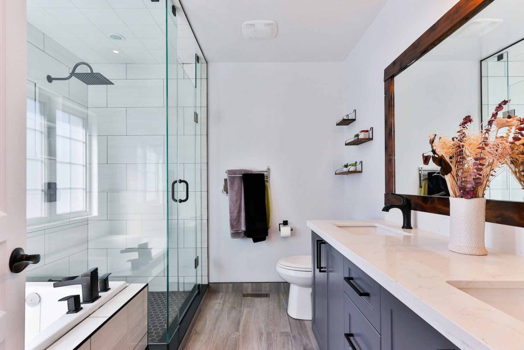 energy efficient bathroom lighting